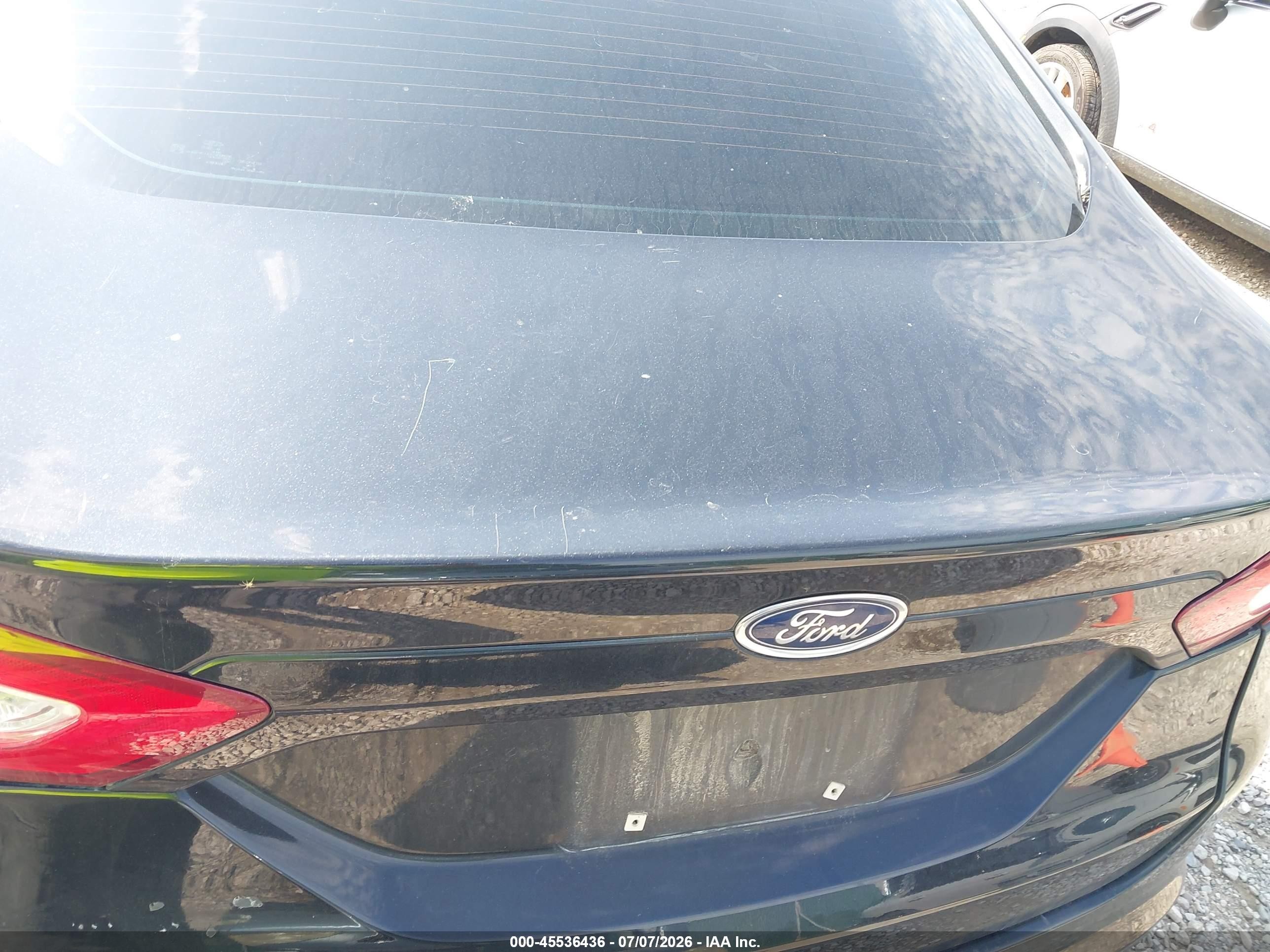 2015 Ford Fusion Se Black vin: 3FA6P0HD1FR222798