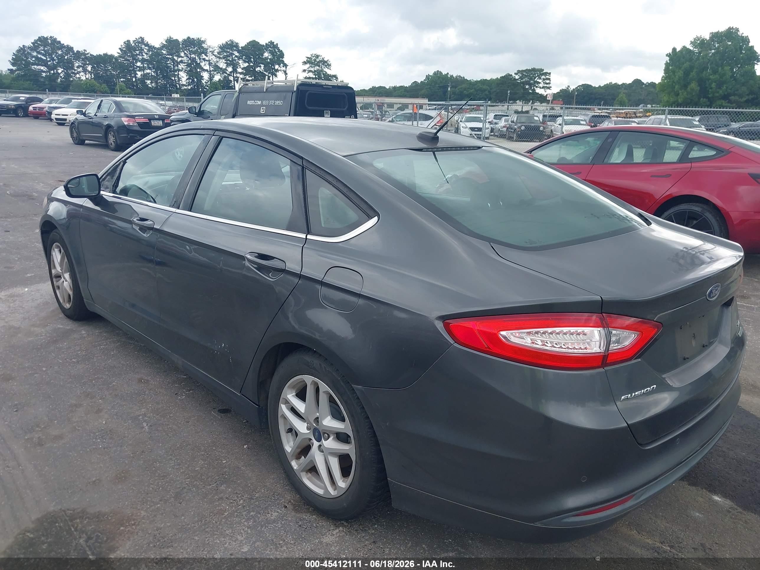 2015 Ford Fusion Se Silver vin: 3FA6P0HD1FR227130