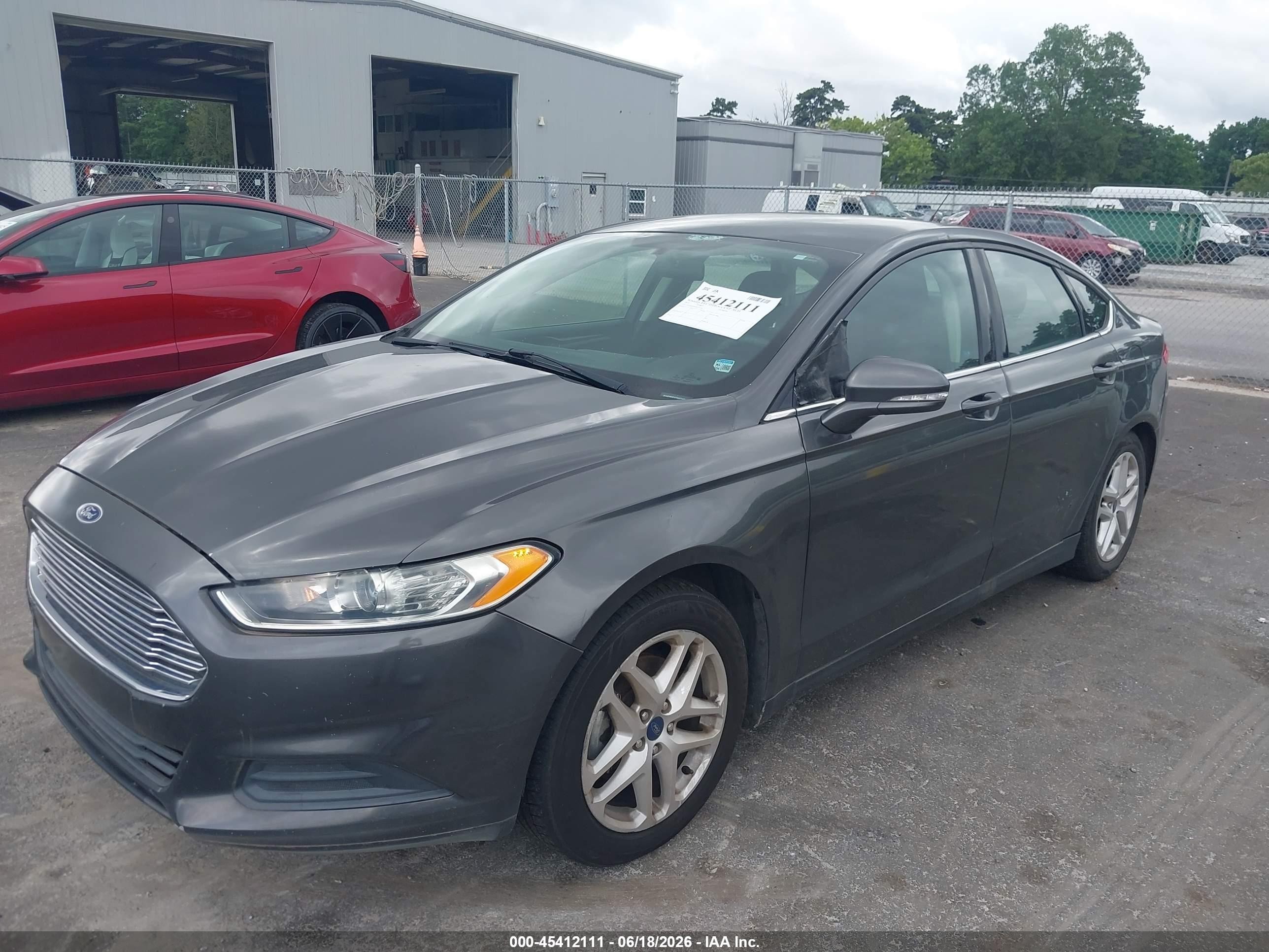 2015 Ford Fusion Se Silver vin: 3FA6P0HD1FR227130