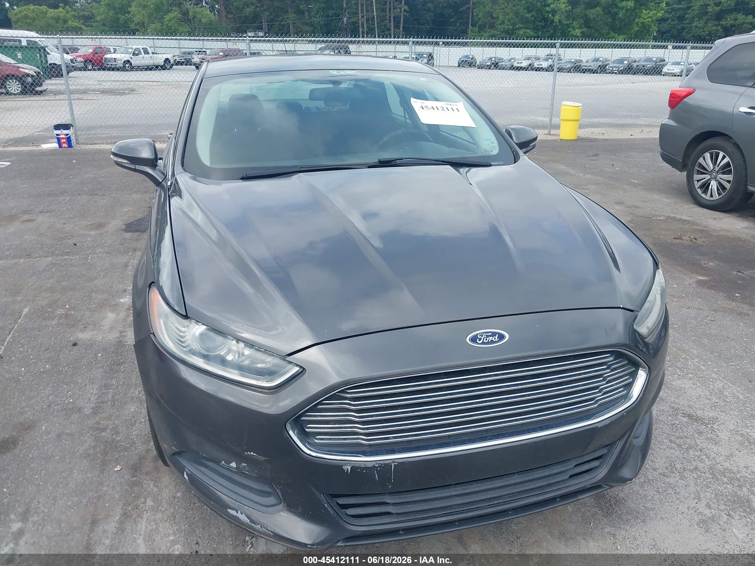 2015 Ford Fusion Se Silver vin: 3FA6P0HD1FR227130