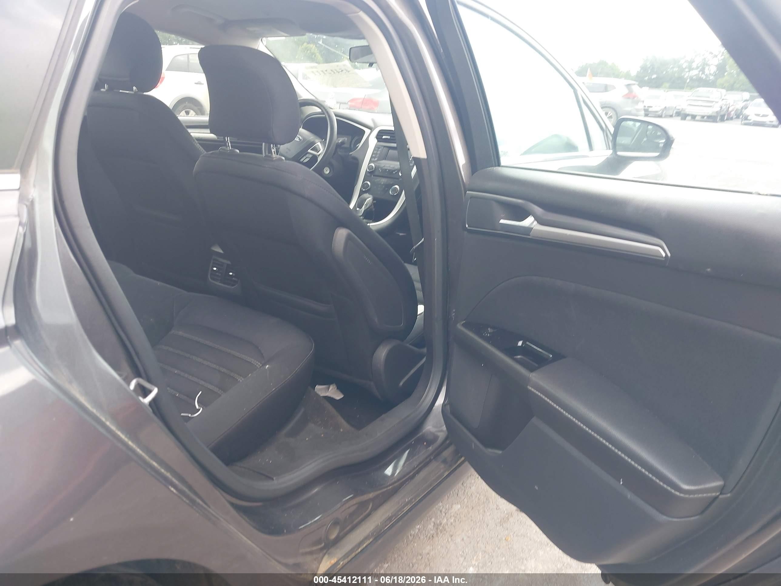 2015 Ford Fusion Se Silver vin: 3FA6P0HD1FR227130