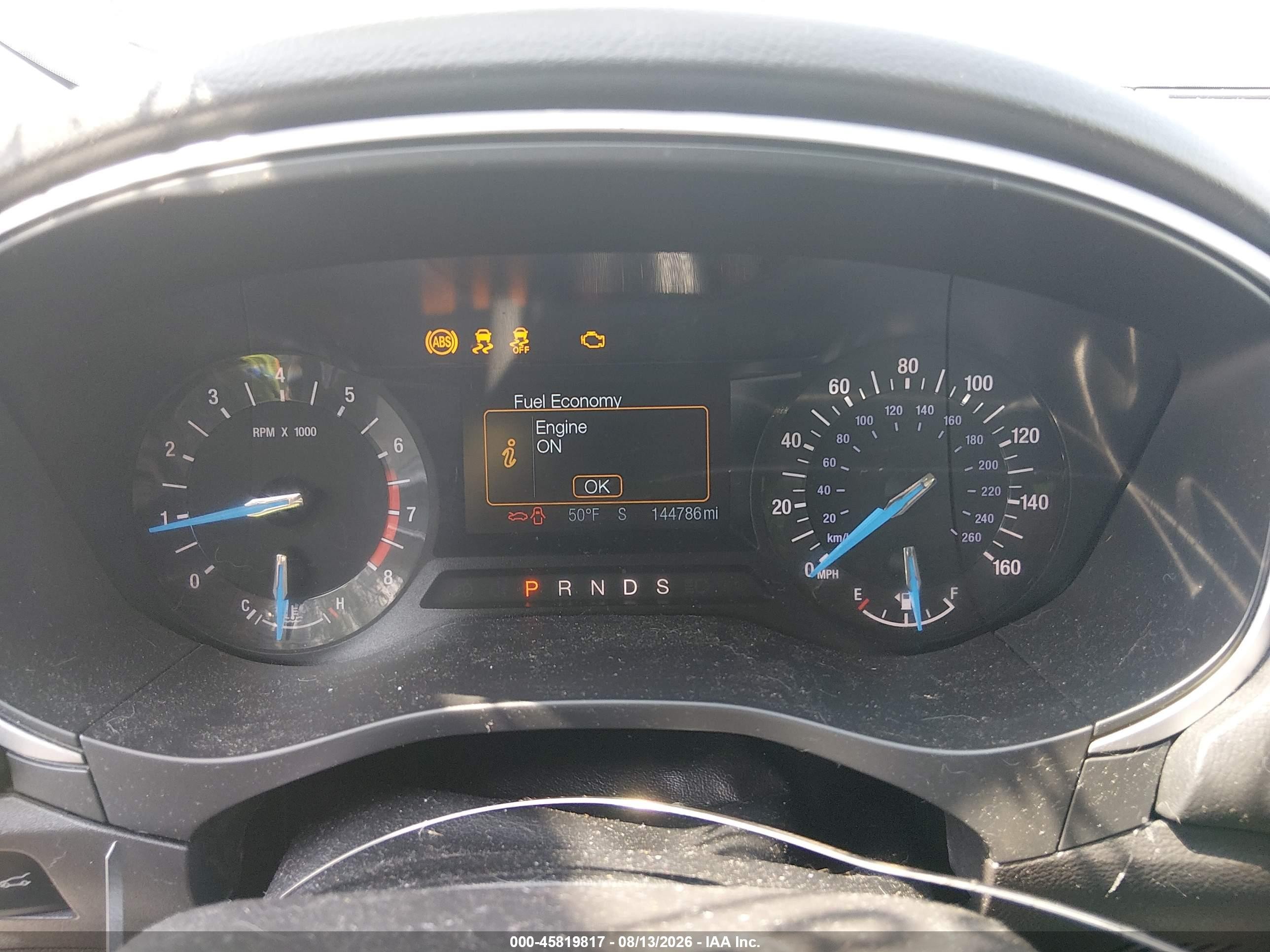 2015 Ford Fusion Se Серый vin: 3FA6P0HD1FR230190