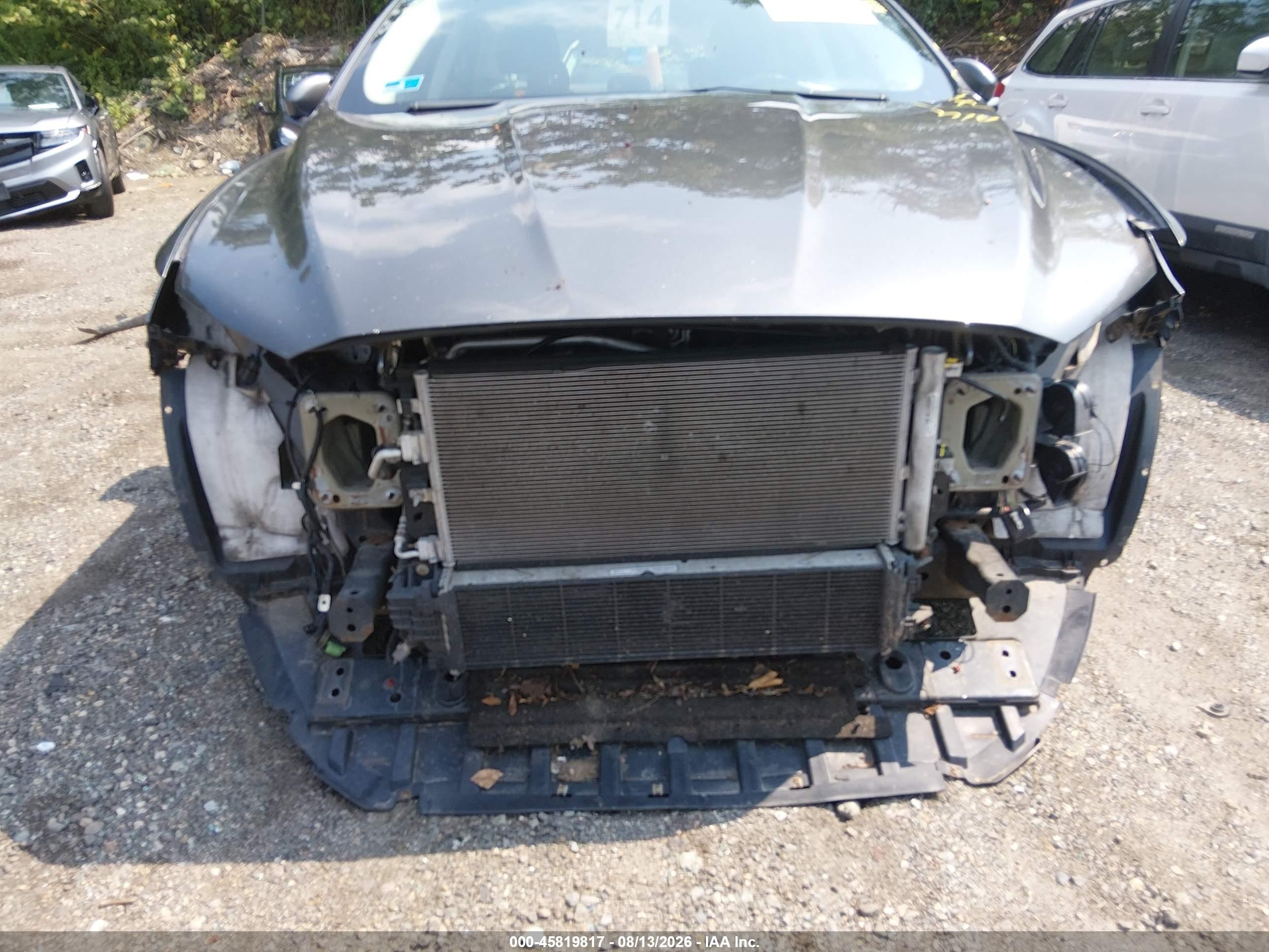 2015 Ford Fusion Se Серый vin: 3FA6P0HD1FR230190