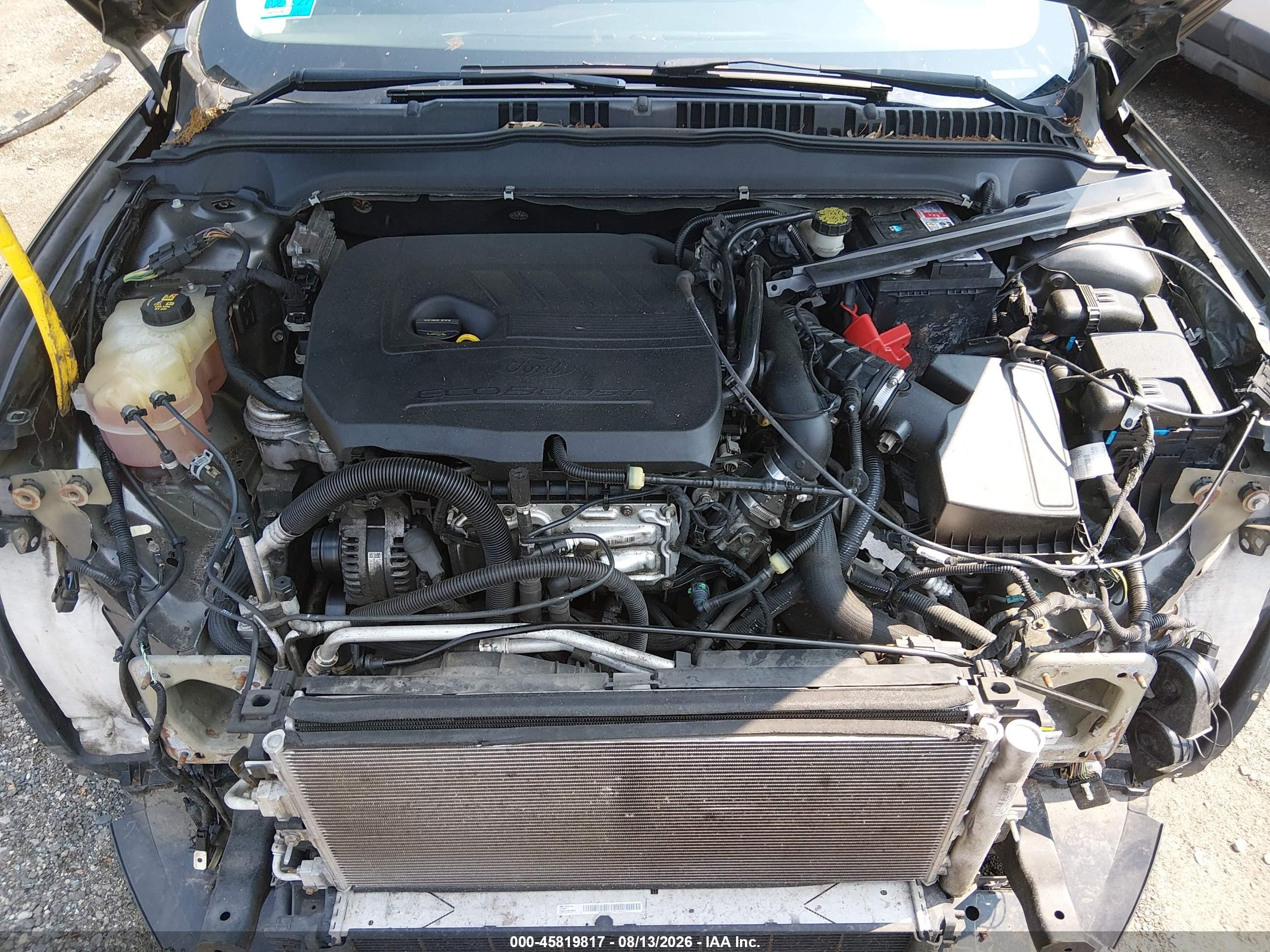 2015 Ford Fusion Se Серый vin: 3FA6P0HD1FR230190