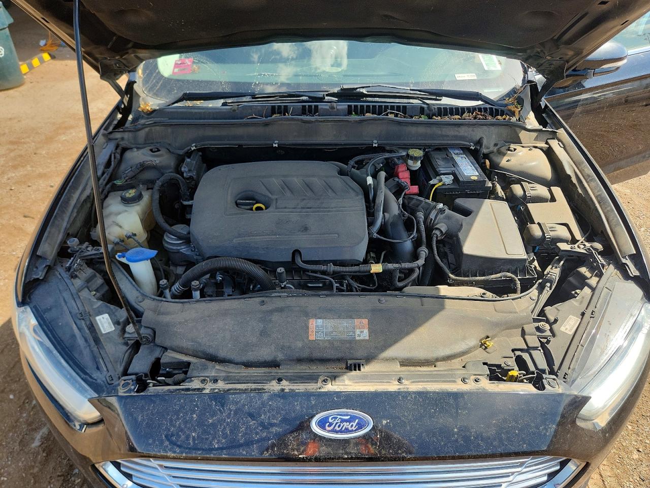 2015 Ford Fusion Se Black vin: 3FA6P0HD1FR275923