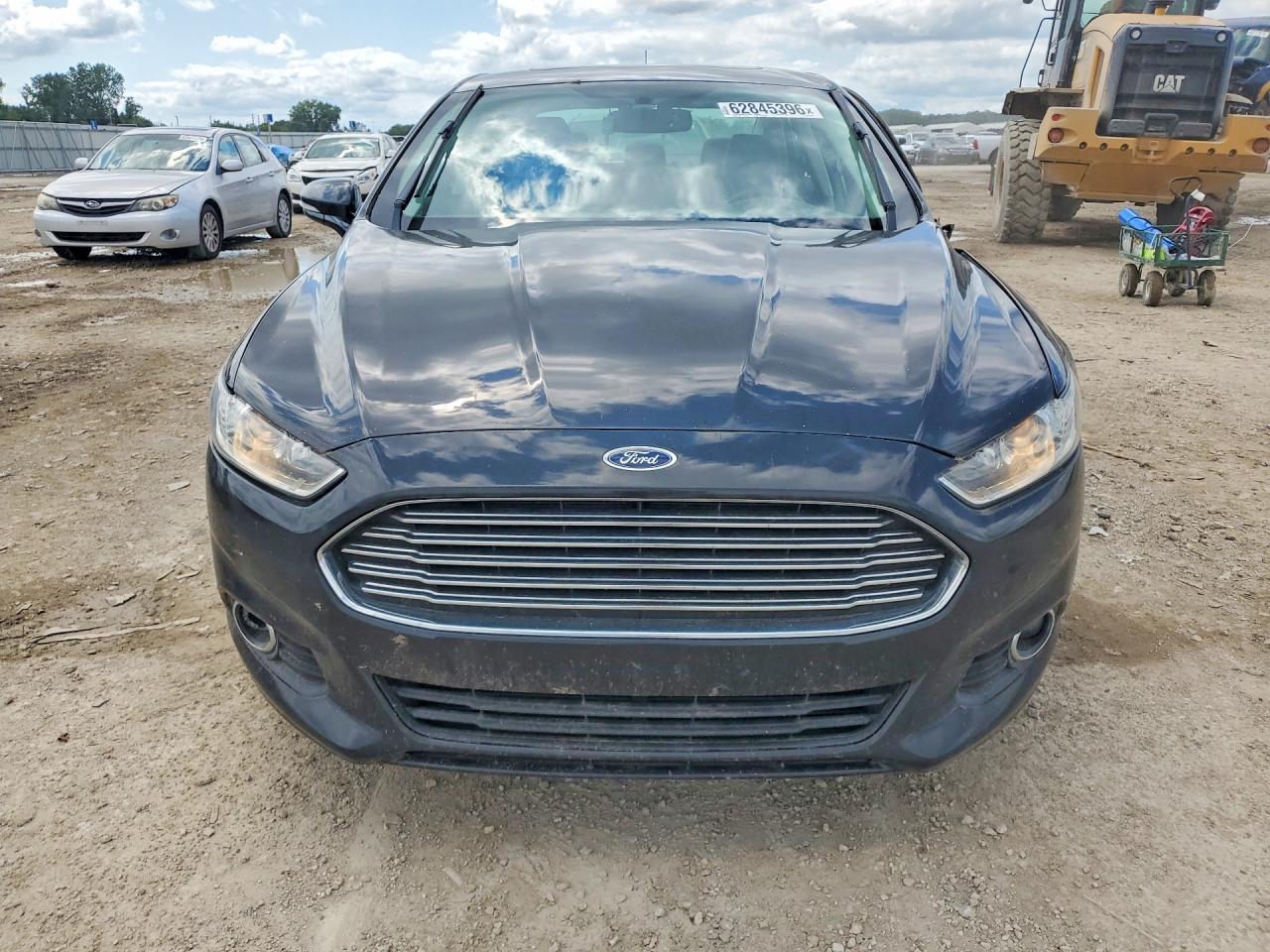2015 Ford Fusion Se Black vin: 3FA6P0HD1FR277736