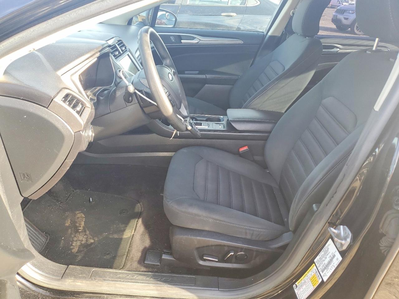 2017 Ford Fusion Se Black vin: 3FA6P0HD1HR255576