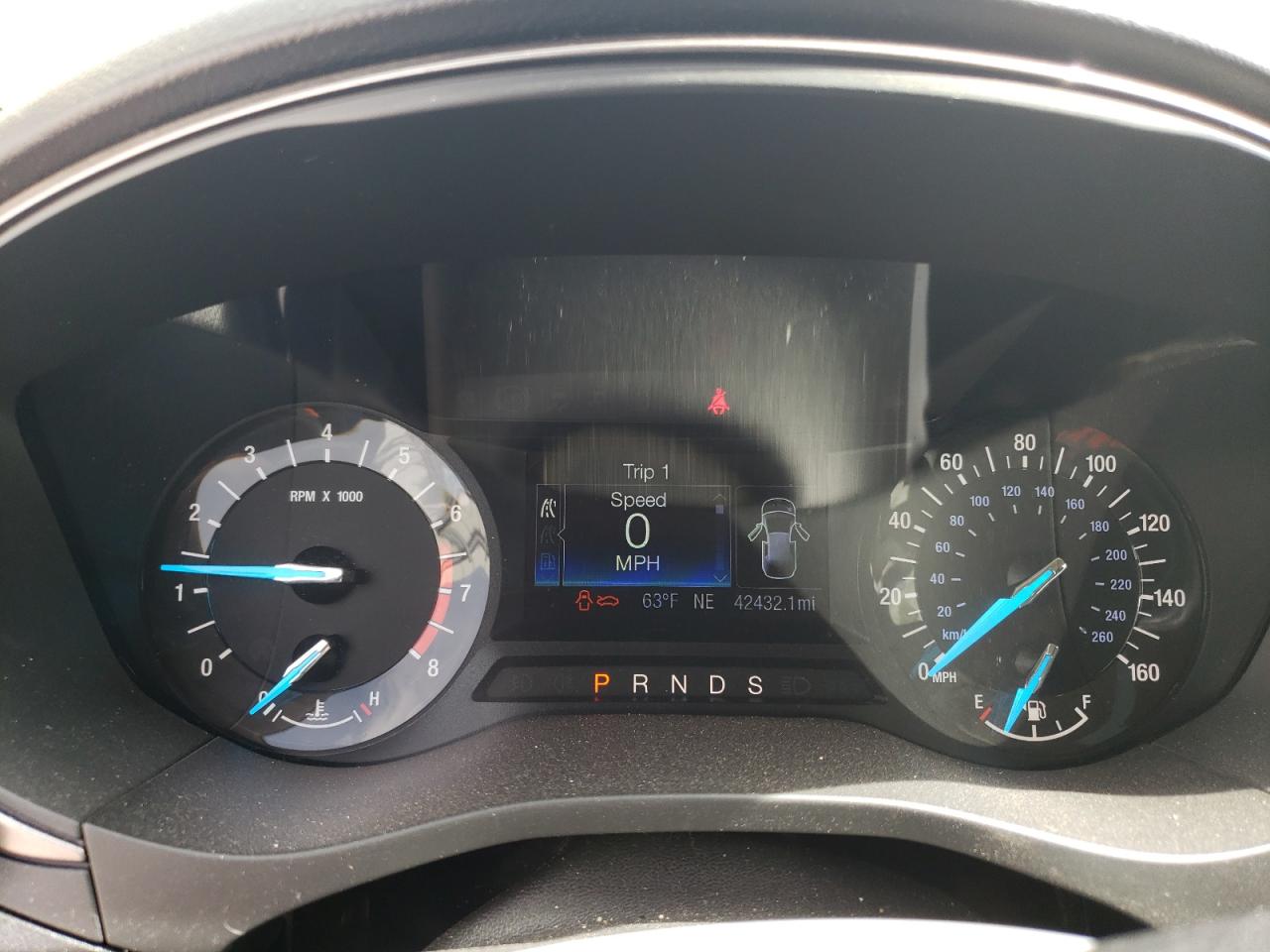 2017 Ford Fusion Se Blue vin: 3FA6P0HD1HR338263