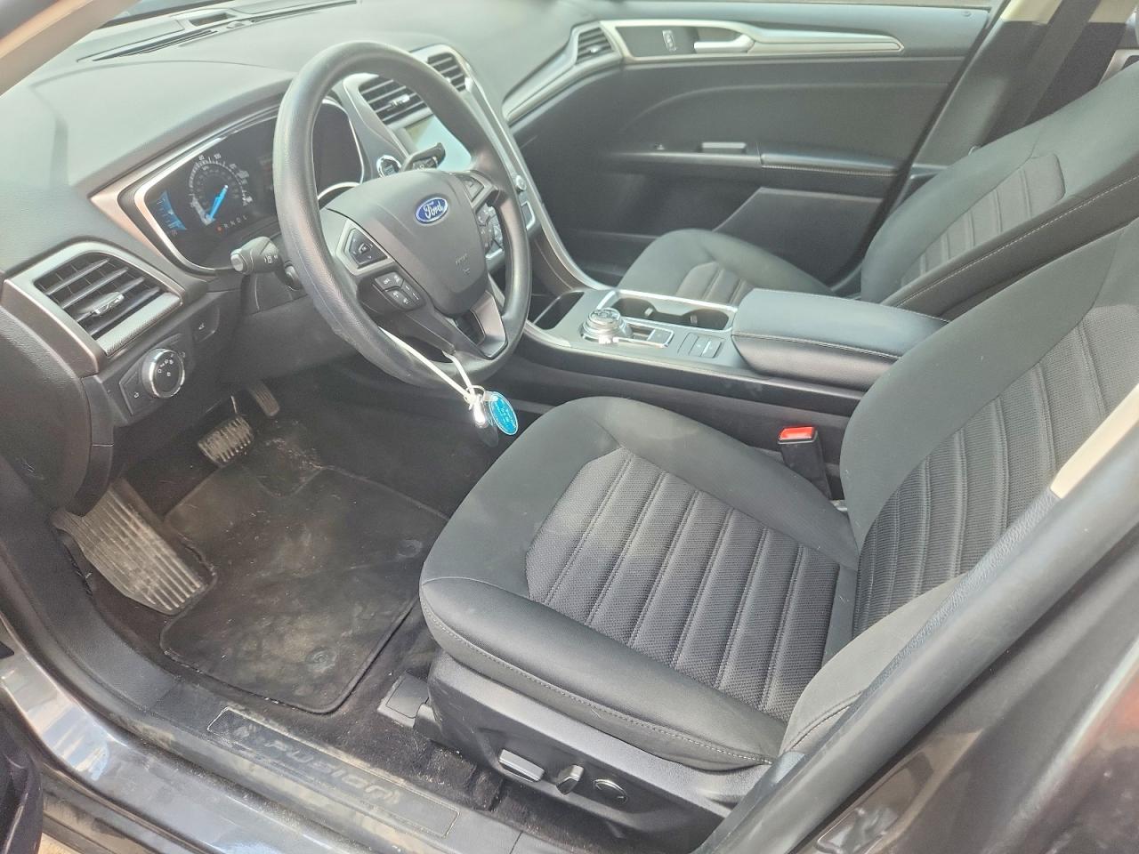 2020 Ford Fusion Se Gray vin: 3FA6P0HD1LR167586