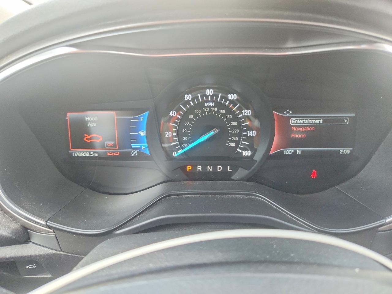 2020 Ford Fusion Se Gray vin: 3FA6P0HD1LR167586