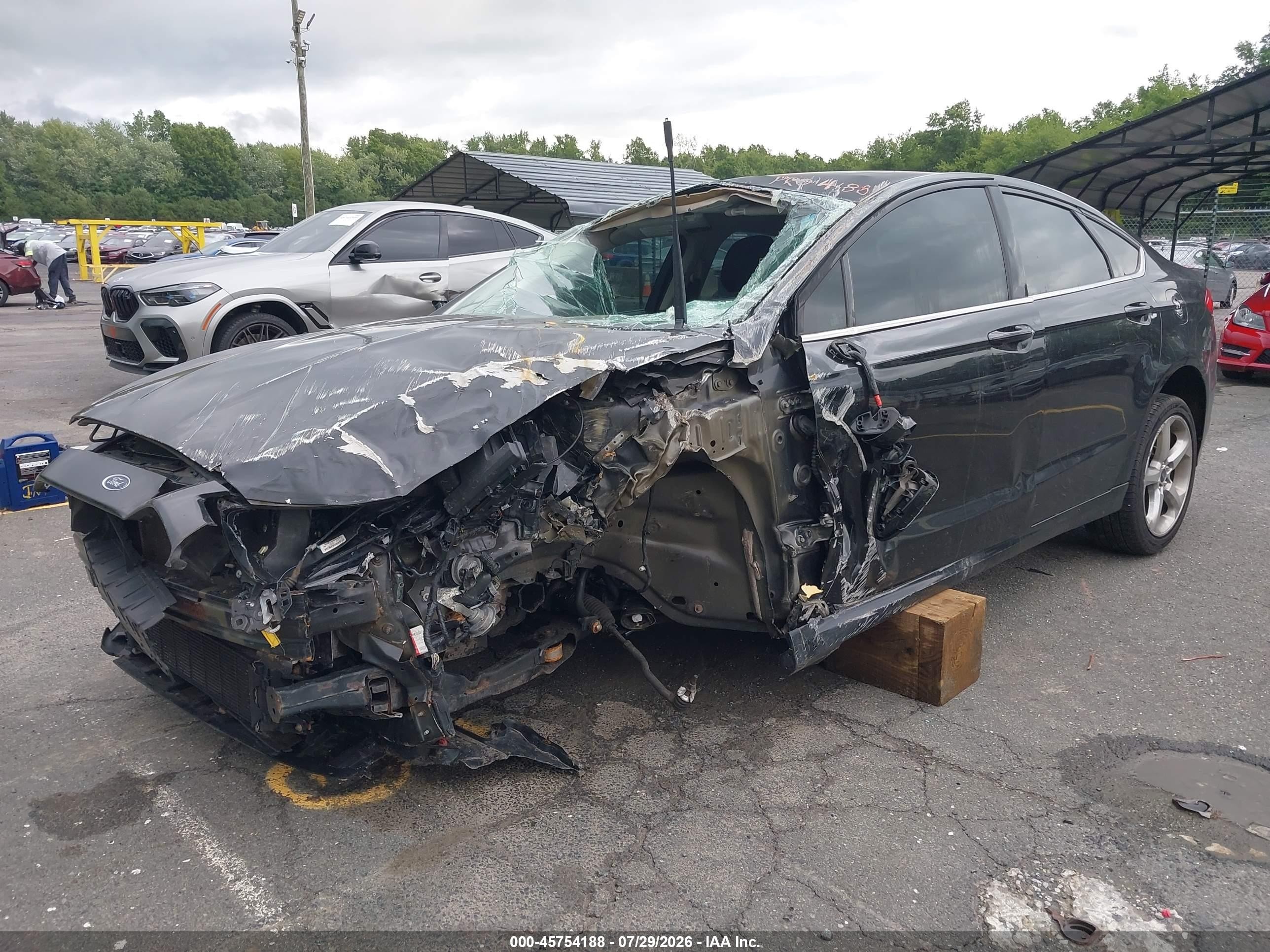 2014 Ford Fusion Se Black vin: 3FA6P0HD2ER100949