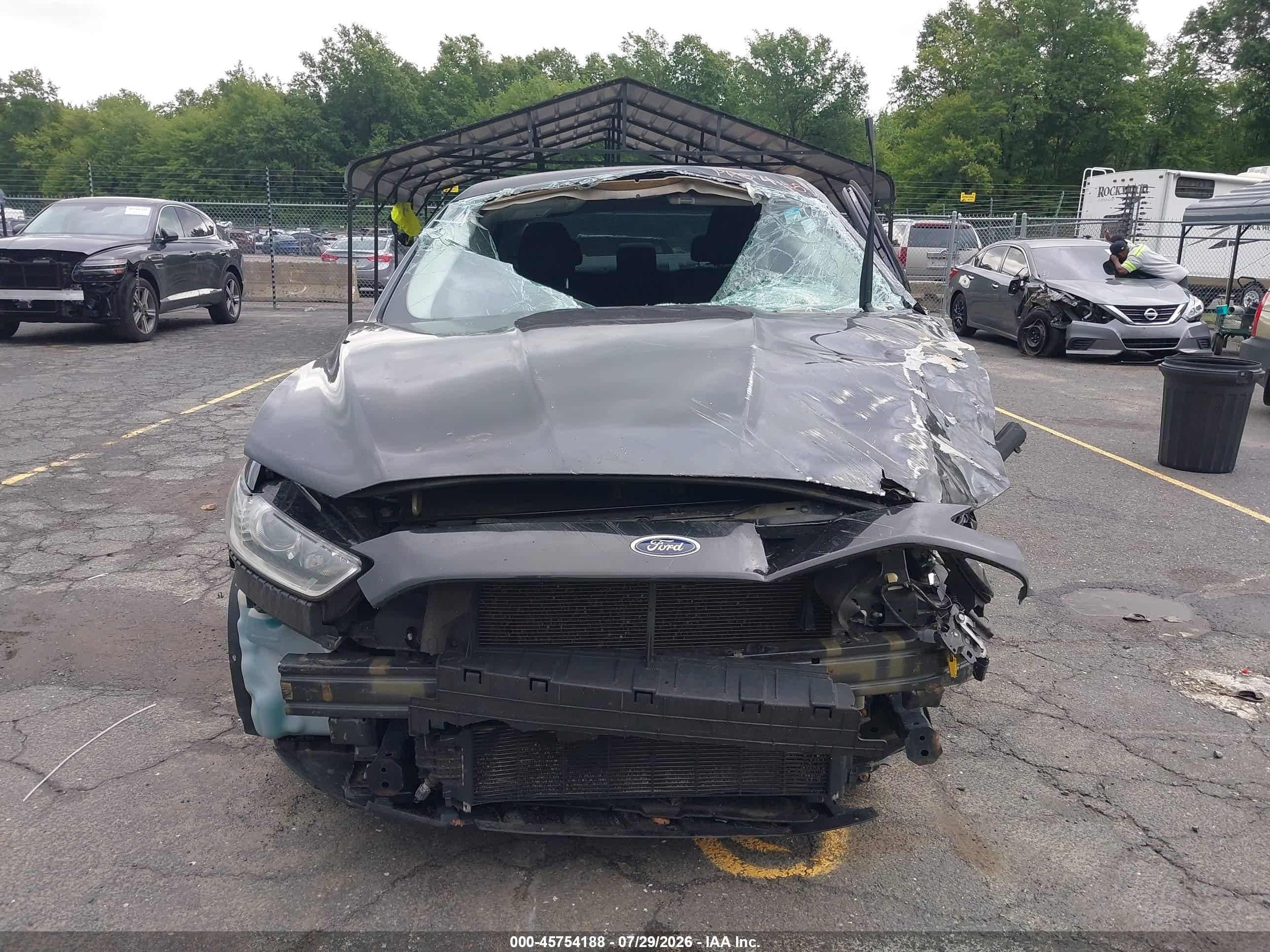 2014 Ford Fusion Se Black vin: 3FA6P0HD2ER100949
