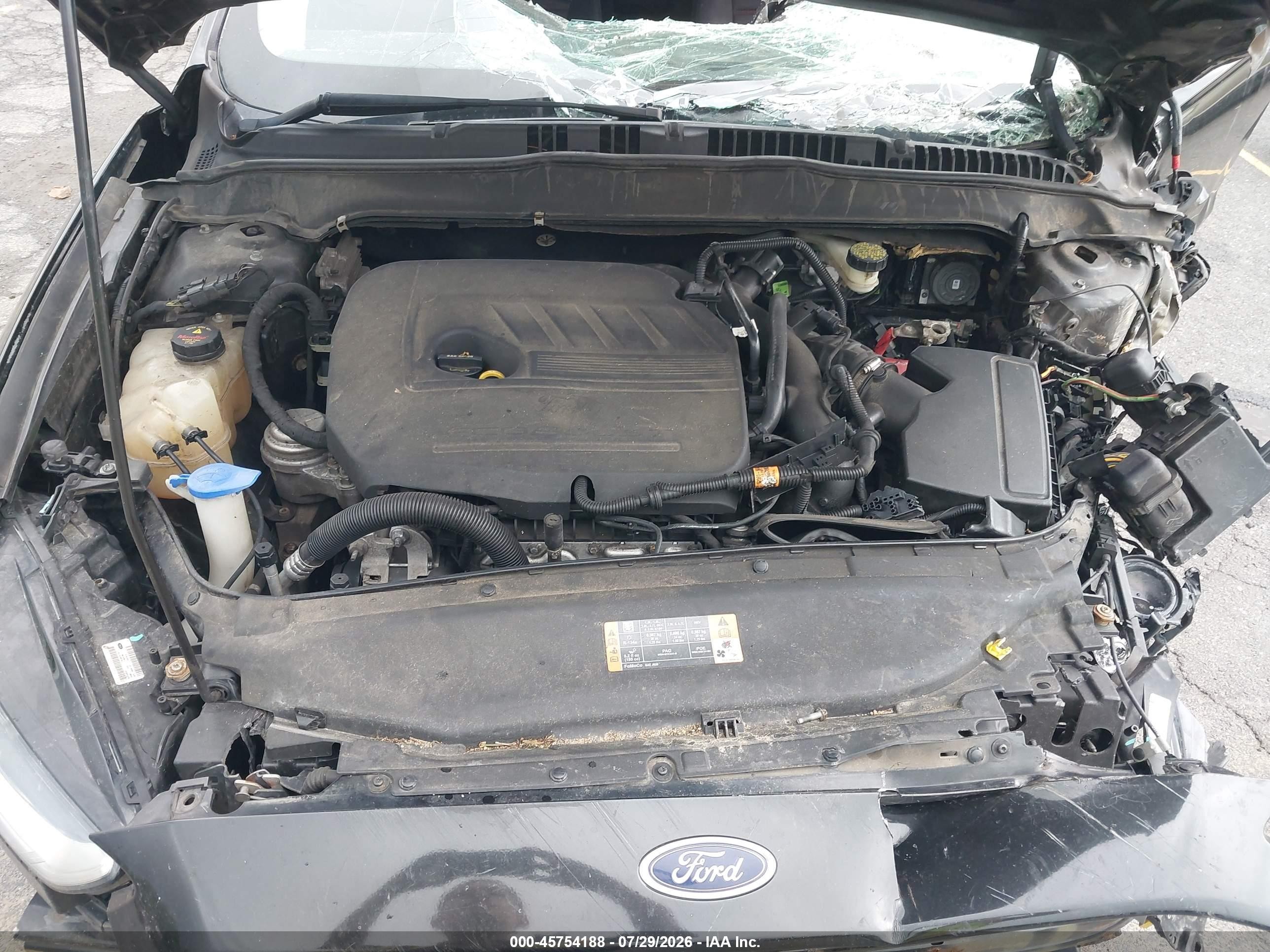 2014 Ford Fusion Se Black vin: 3FA6P0HD2ER100949