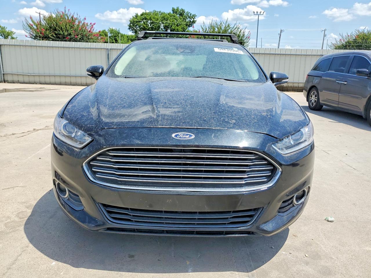 2014 Ford Fusion Se Black vin: 3FA6P0HD2ER102345