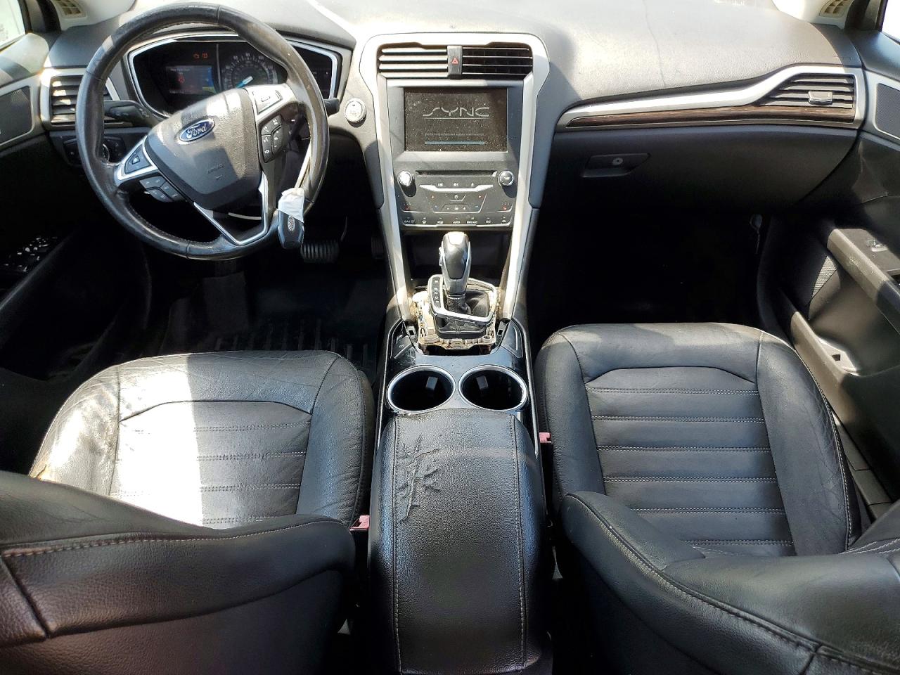 2014 Ford Fusion Se Black vin: 3FA6P0HD2ER102345