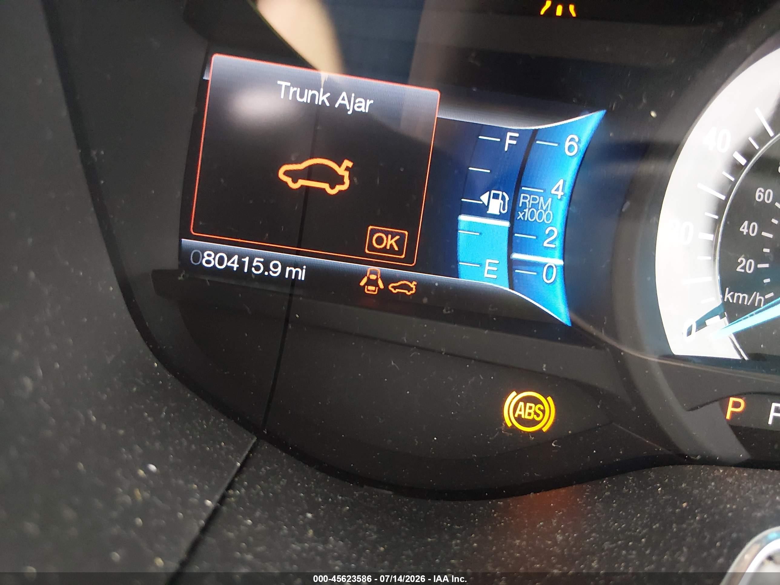 2014 Ford Fusion Se Gray vin: 3FA6P0HD2ER114852