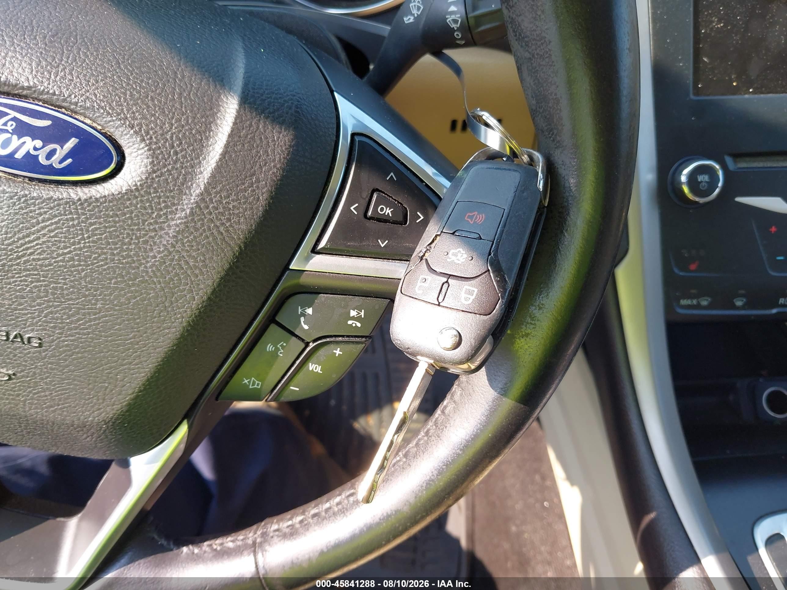 2014 Ford Fusion Se Gray vin: 3FA6P0HD2ER167986