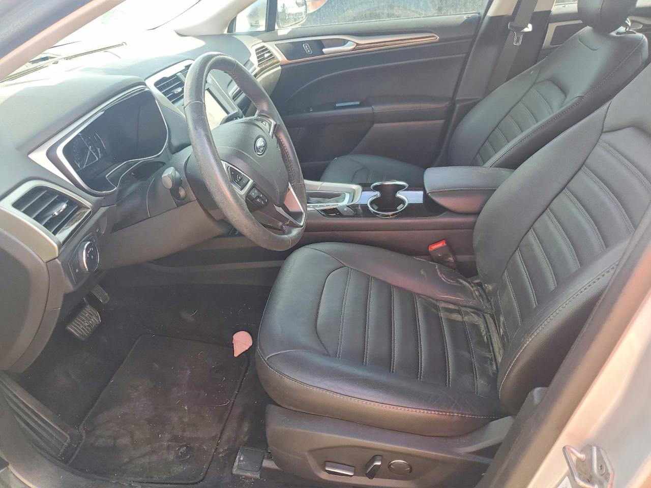 2014 Ford Fusion Se Silver vin: 3FA6P0HD2ER169558