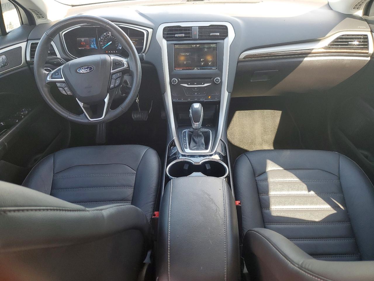 2014 Ford Fusion Se Silver vin: 3FA6P0HD2ER169558