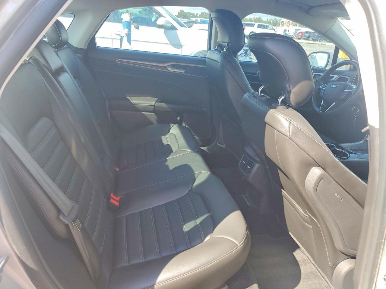 2014 Ford Fusion Se Silver vin: 3FA6P0HD2ER169558
