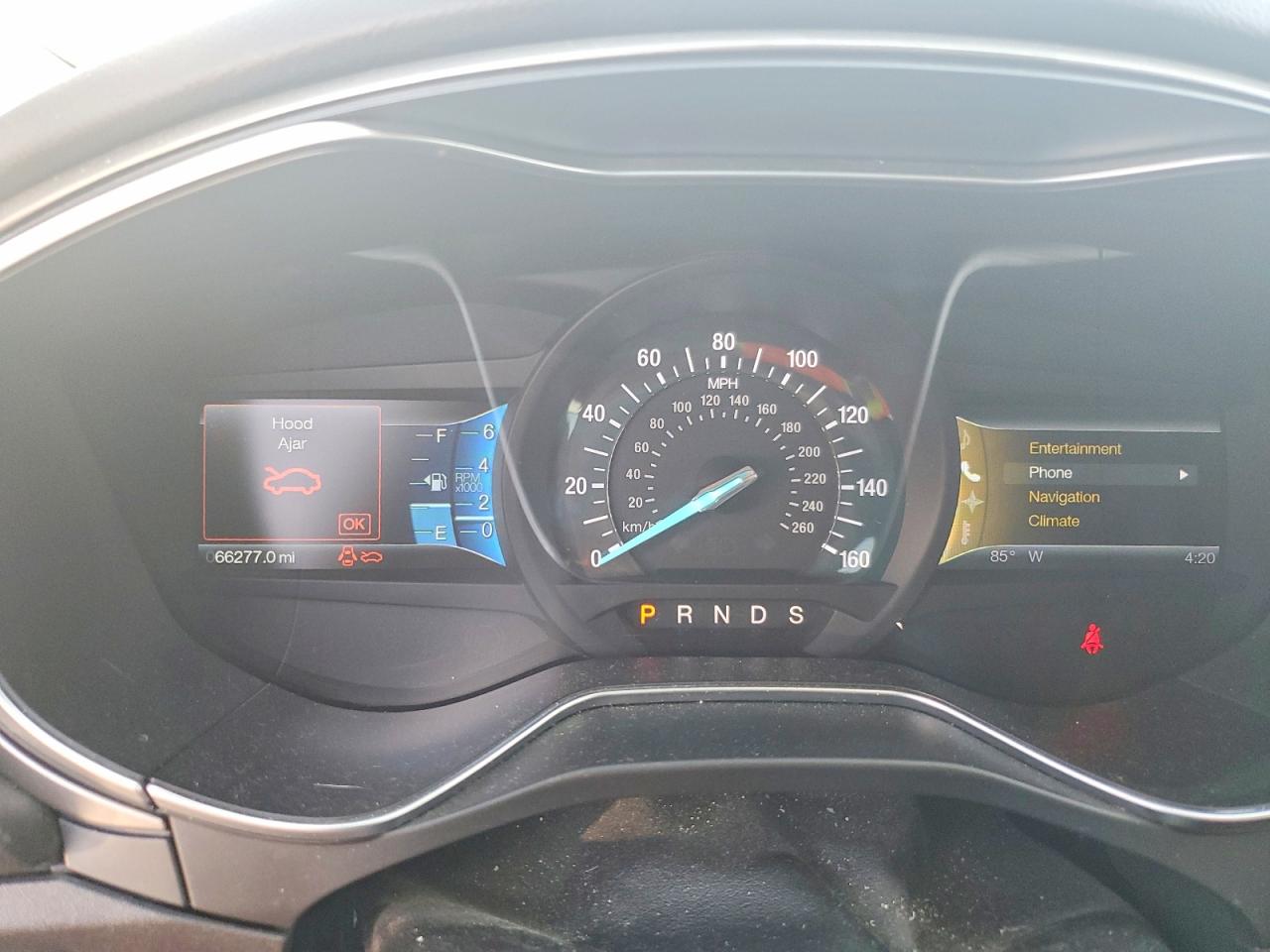 2014 Ford Fusion Se Silver vin: 3FA6P0HD2ER169558