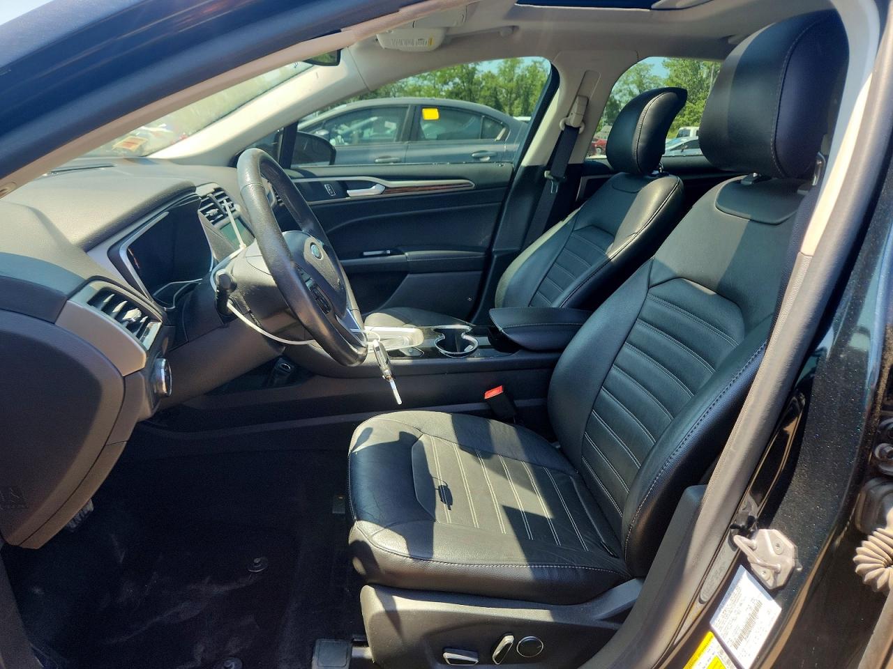 2014 Ford Fusion Se Blue vin: 3FA6P0HD2ER182732