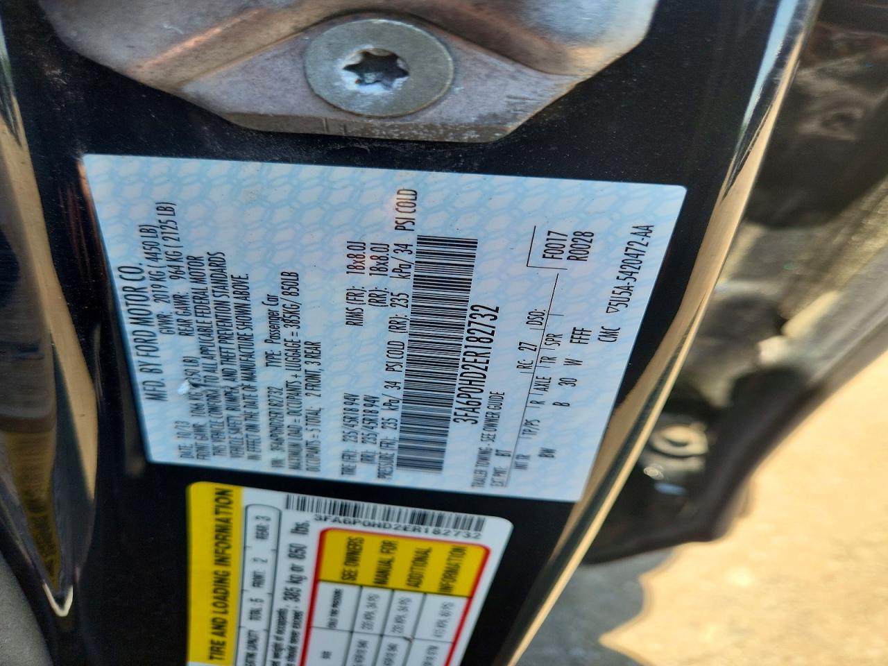 2014 Ford Fusion Se Blue vin: 3FA6P0HD2ER182732
