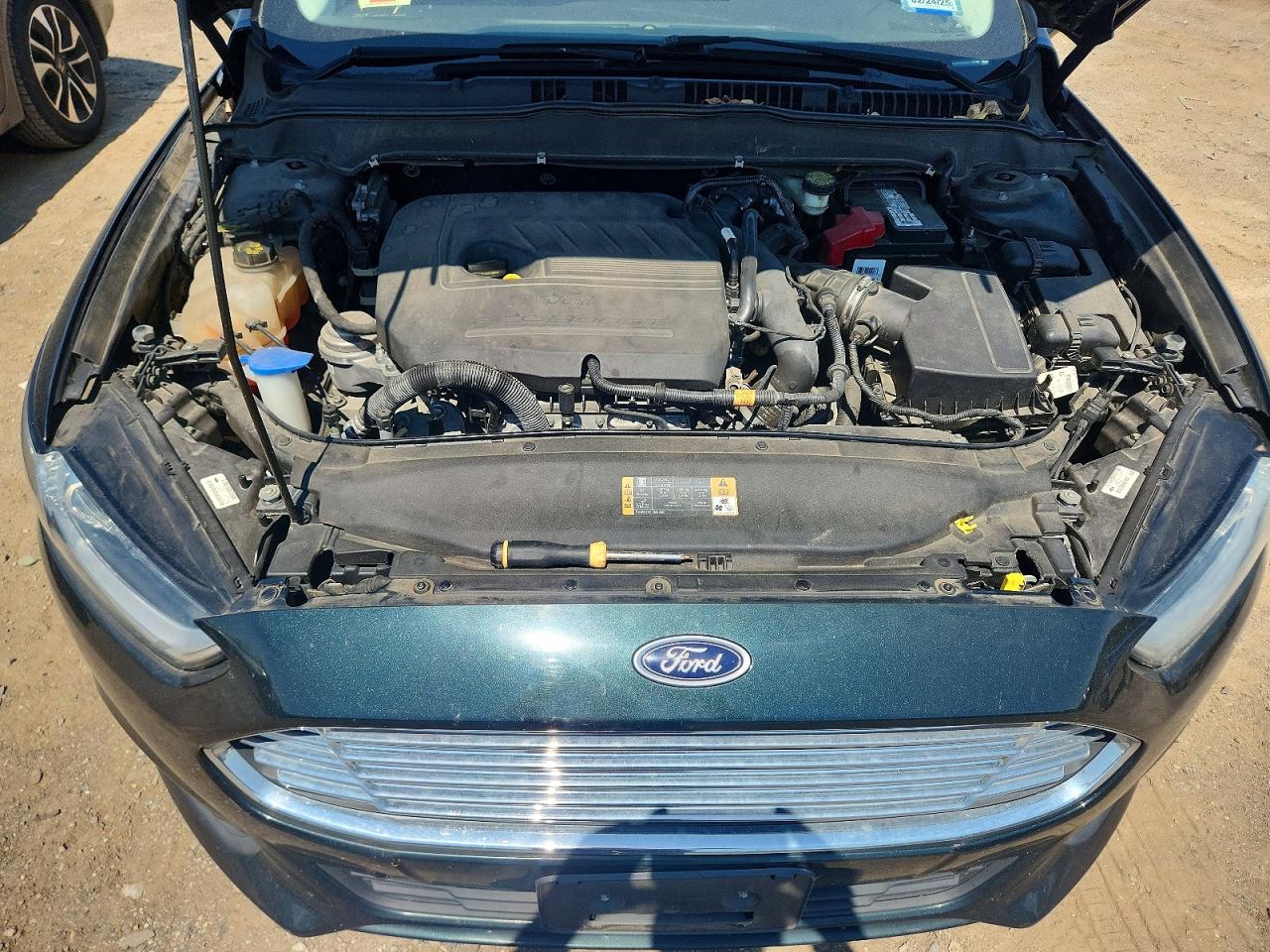 2014 Ford Fusion Se Blue vin: 3FA6P0HD2ER182732