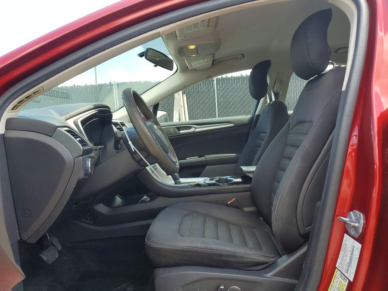 2014 Ford Fusion Se Red vin: 3FA6P0HD2ER191561