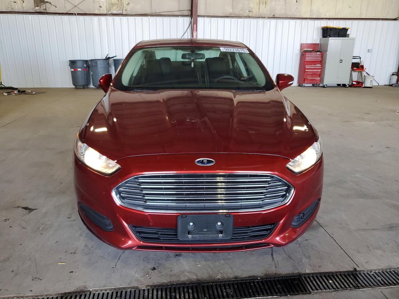 2014 Ford Fusion Se Burgundy vin: 3FA6P0HD2ER217995