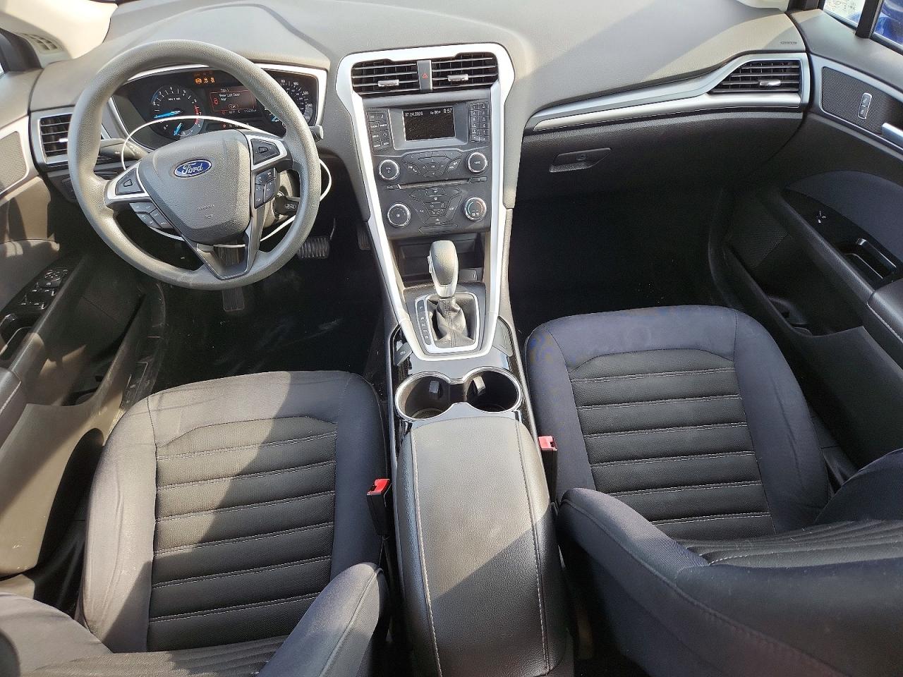 2014 Ford Fusion Se Blue vin: 3FA6P0HD2ER218175