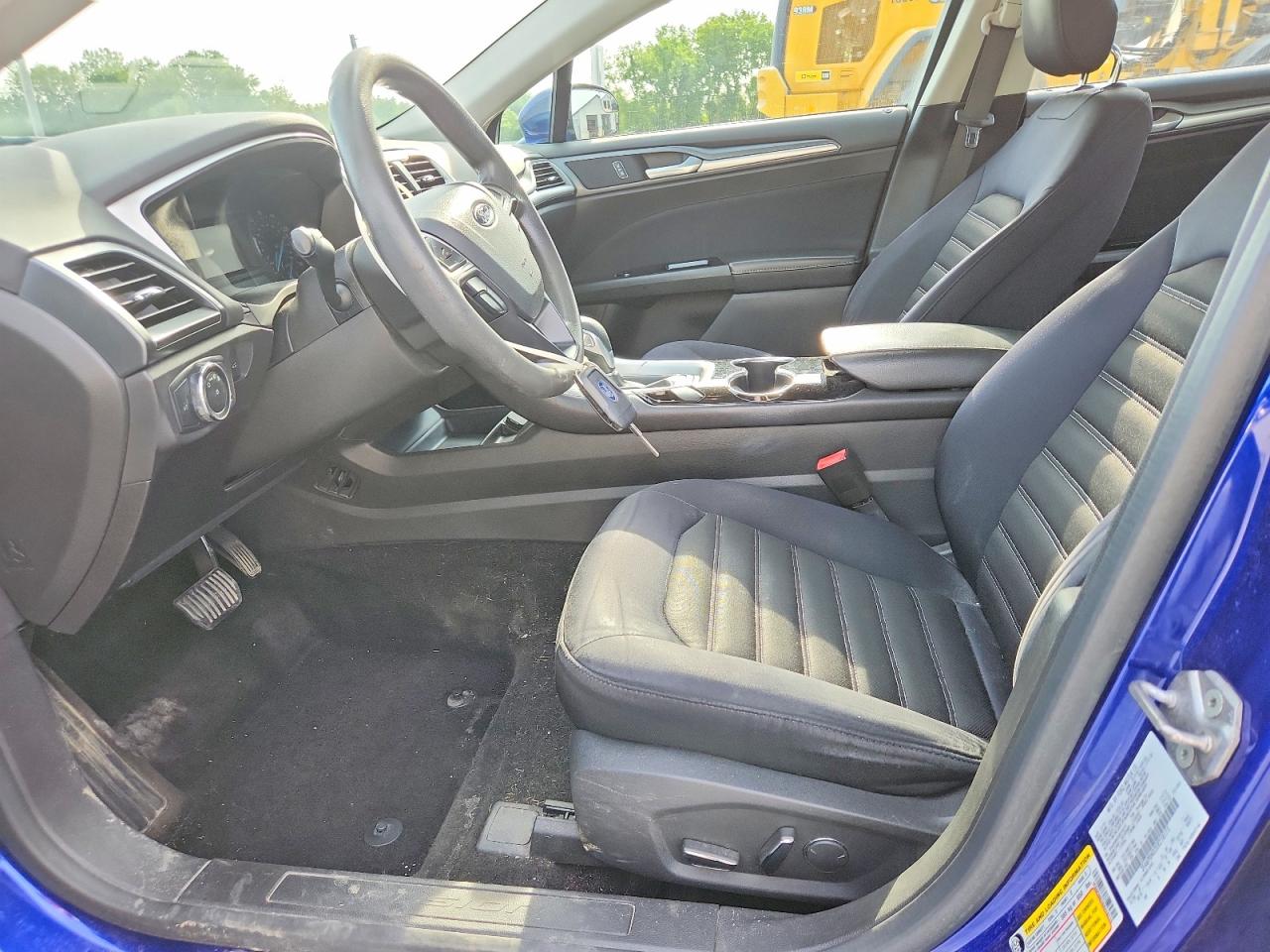 2014 Ford Fusion Se Blue vin: 3FA6P0HD2ER218175