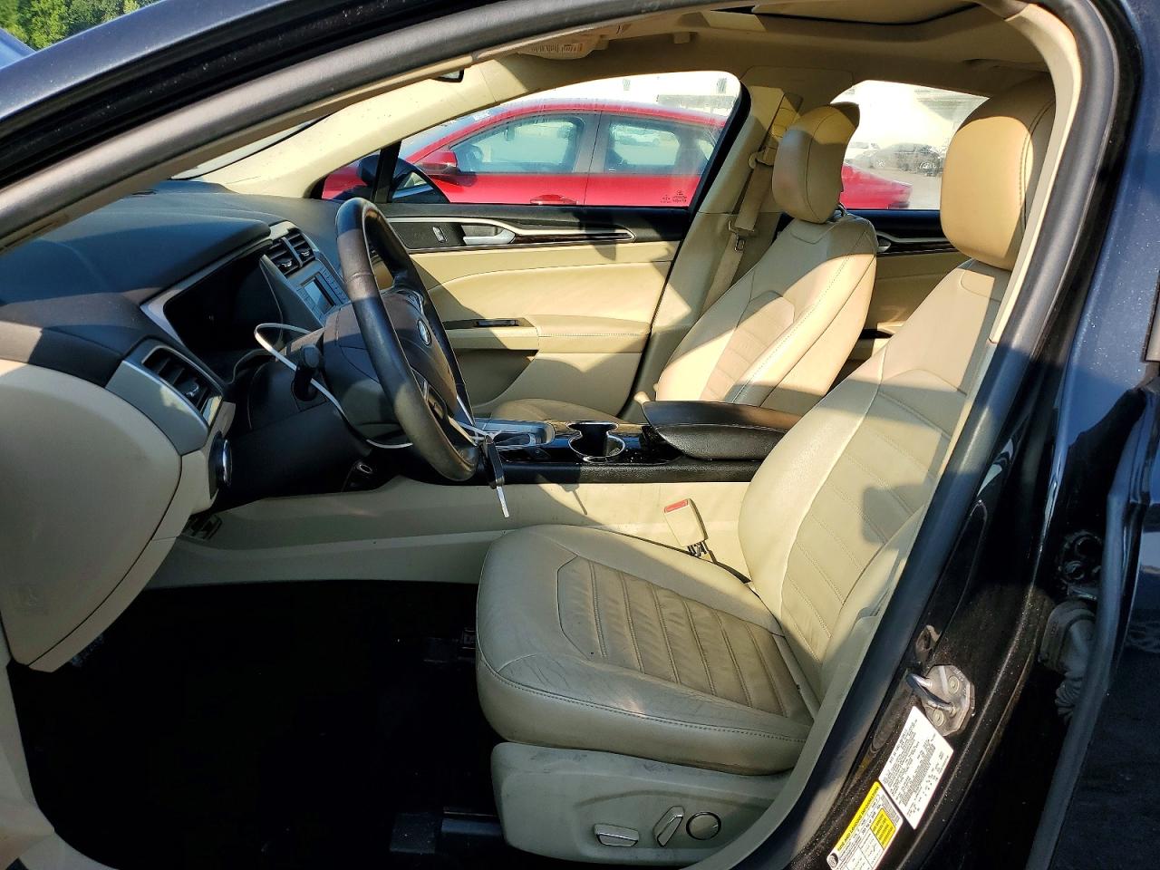 2014 Ford Fusion Se Черный vin: 3FA6P0HD2ER224574