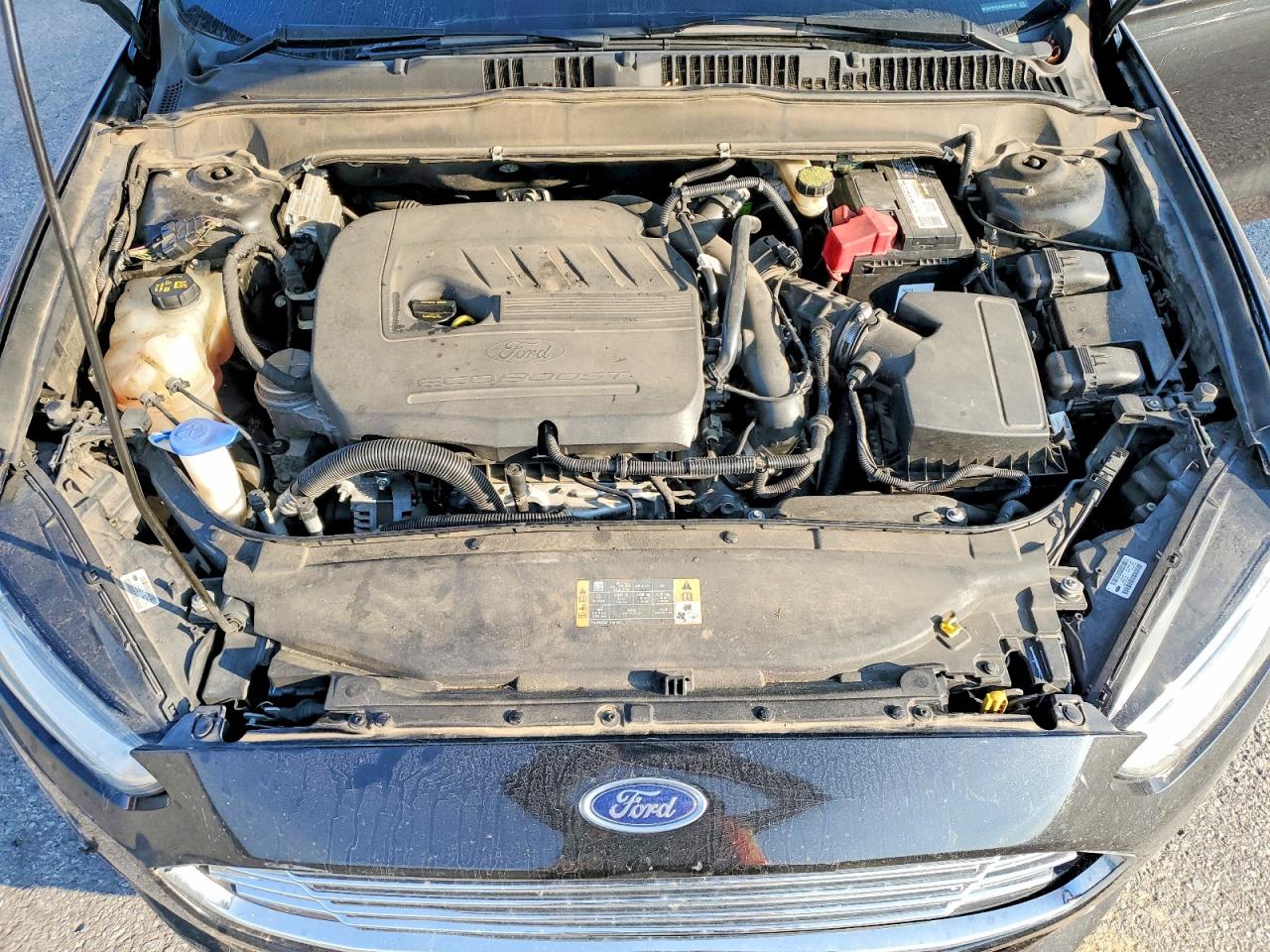 2014 Ford Fusion Se Черный vin: 3FA6P0HD2ER224574