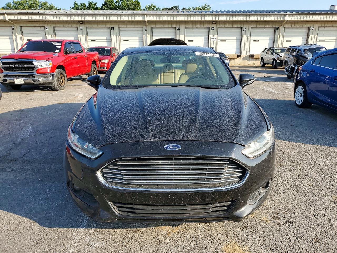 2014 Ford Fusion Se Черный vin: 3FA6P0HD2ER224574