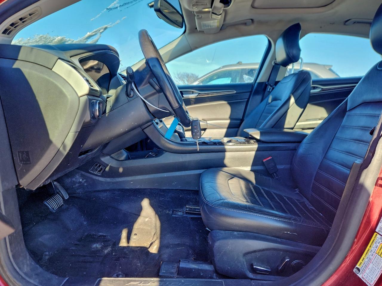 2014 Ford Fusion Se Red vin: 3FA6P0HD2ER247658