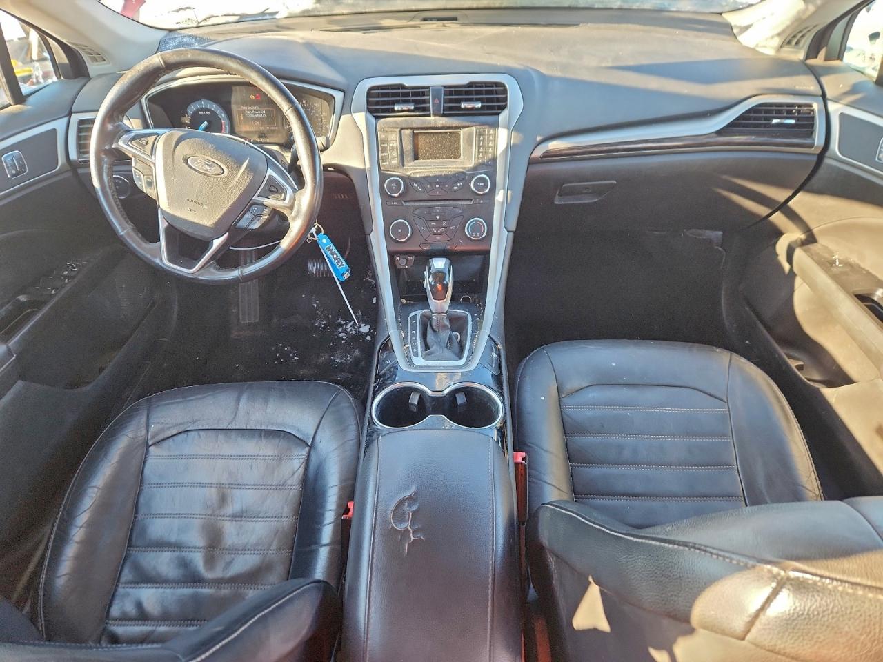 2014 Ford Fusion Se Red vin: 3FA6P0HD2ER247658