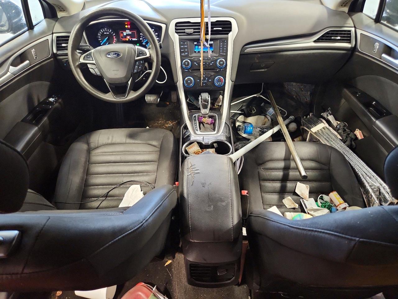2014 Ford Fusion Se Черный vin: 3FA6P0HD2ER259339