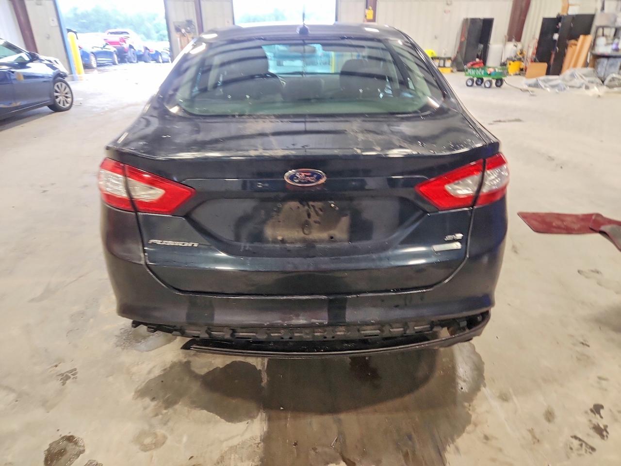 2014 Ford Fusion Se Черный vin: 3FA6P0HD2ER259339