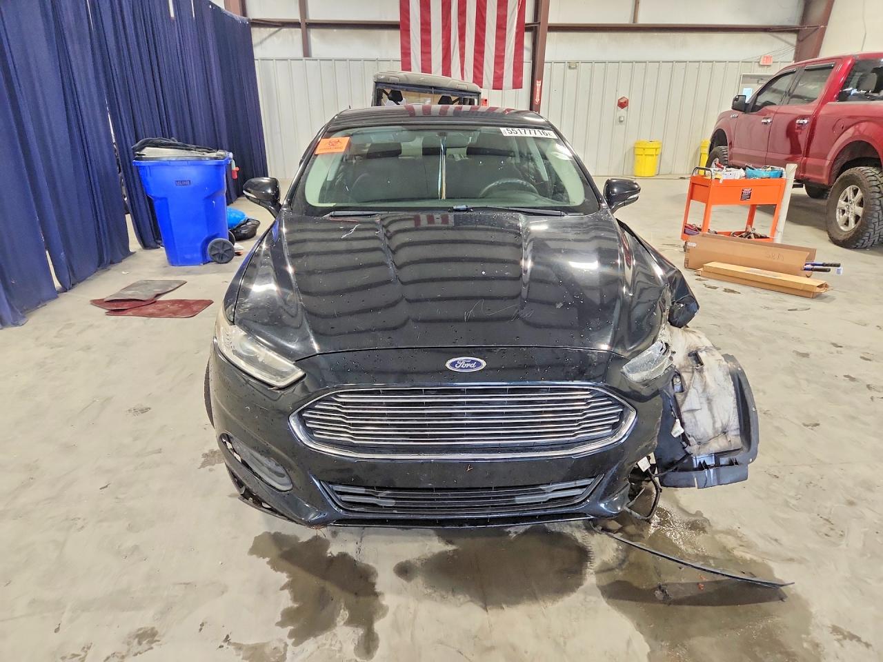 2014 Ford Fusion Se Черный vin: 3FA6P0HD2ER259339