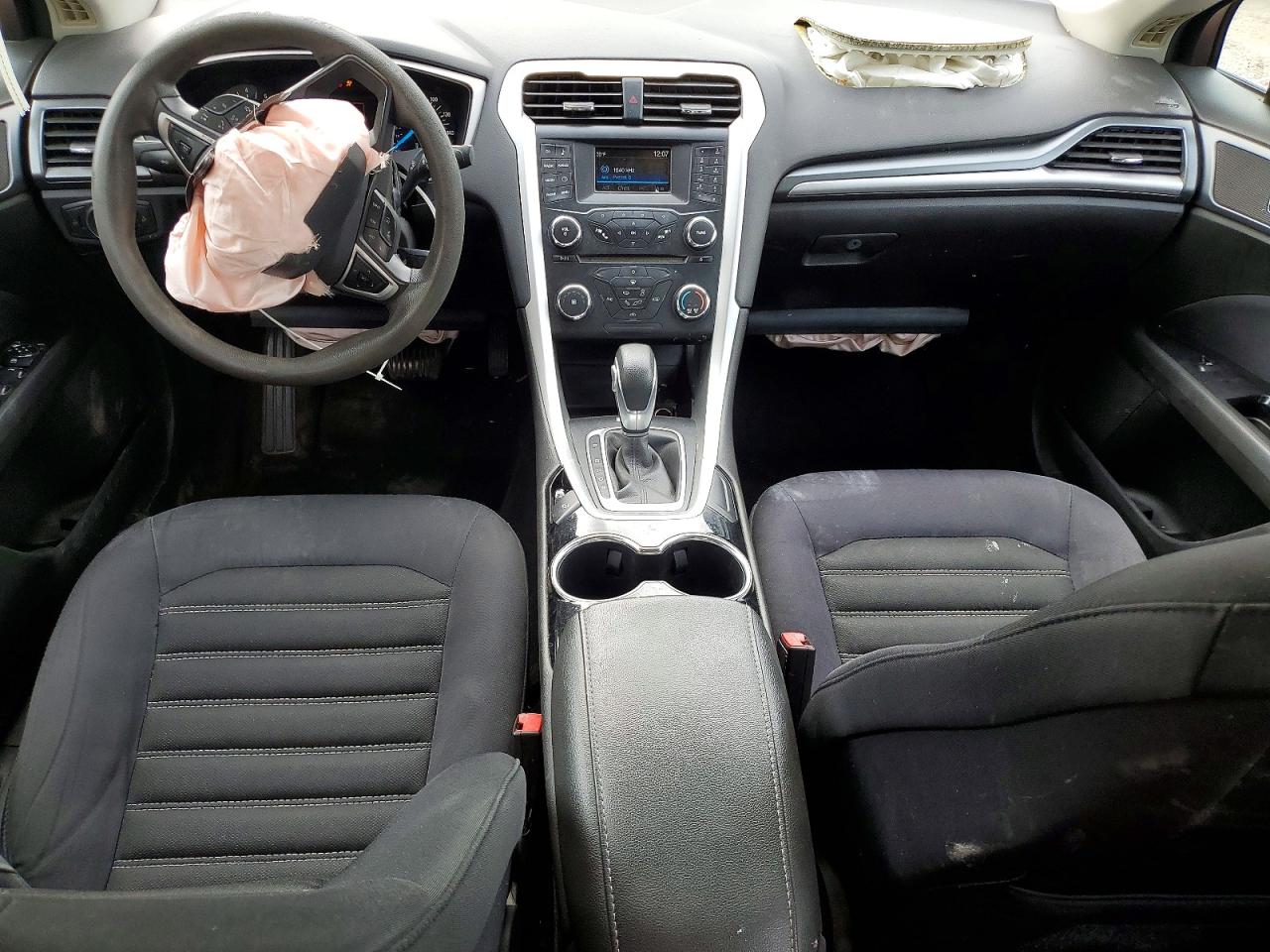 2014 Ford Fusion Se Темно-бордовый vin: 3FA6P0HD2ER297931