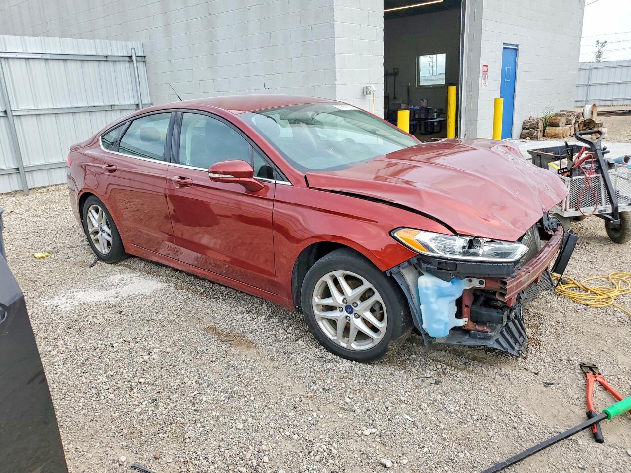 2014 Ford Fusion Se Темно-бордовый vin: 3FA6P0HD2ER297931