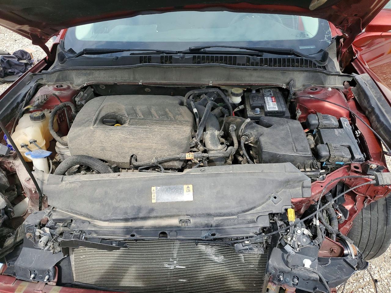 2014 Ford Fusion Se Темно-бордовый vin: 3FA6P0HD2ER297931