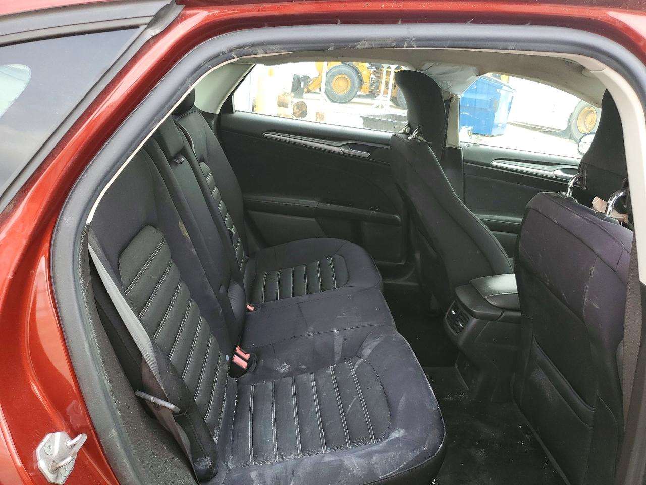 2014 Ford Fusion Se Темно-бордовый vin: 3FA6P0HD2ER297931