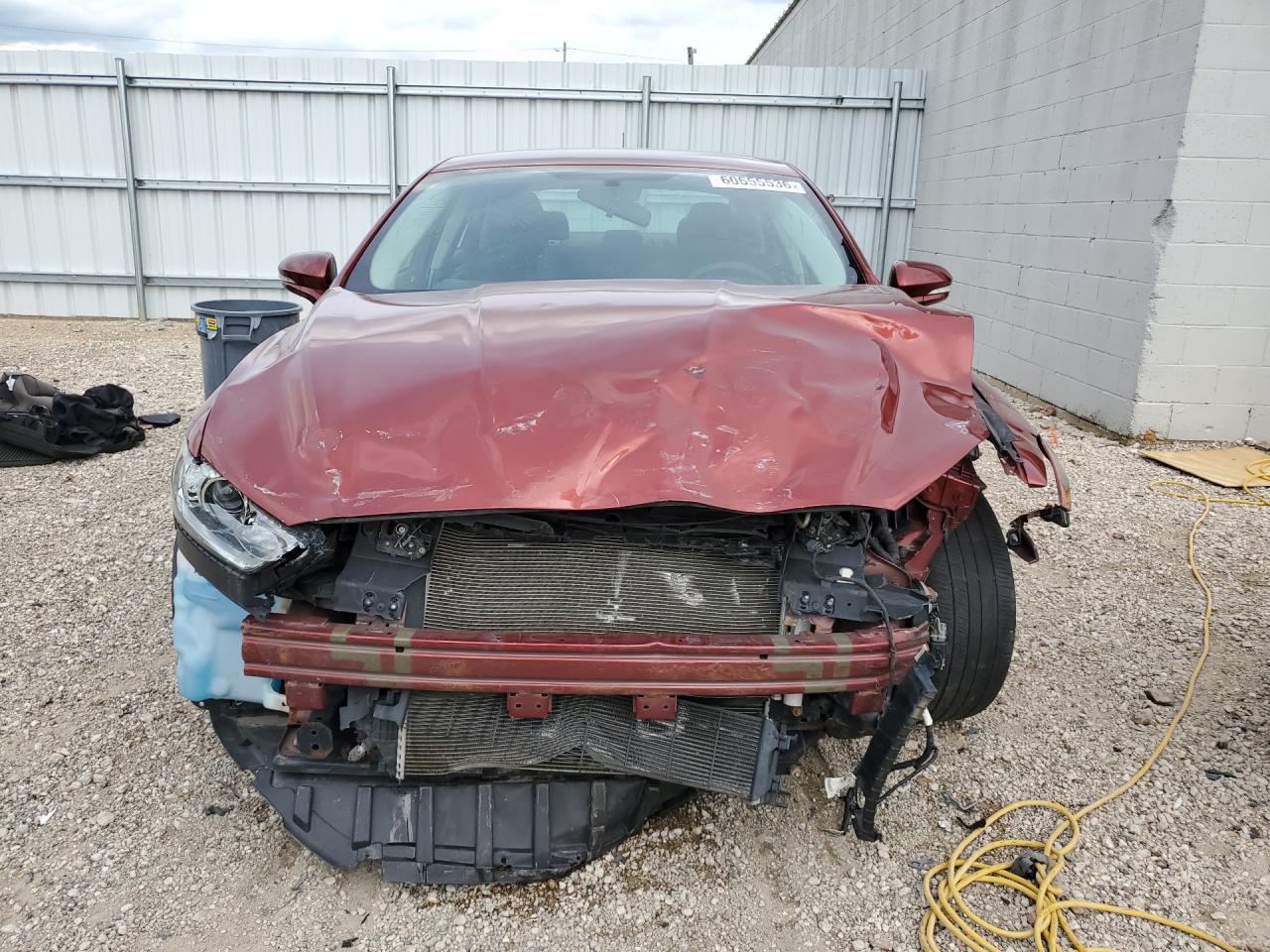 2014 Ford Fusion Se Темно-бордовый vin: 3FA6P0HD2ER297931
