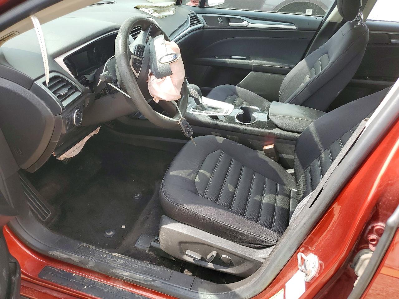 2014 Ford Fusion Se Темно-бордовый vin: 3FA6P0HD2ER297931