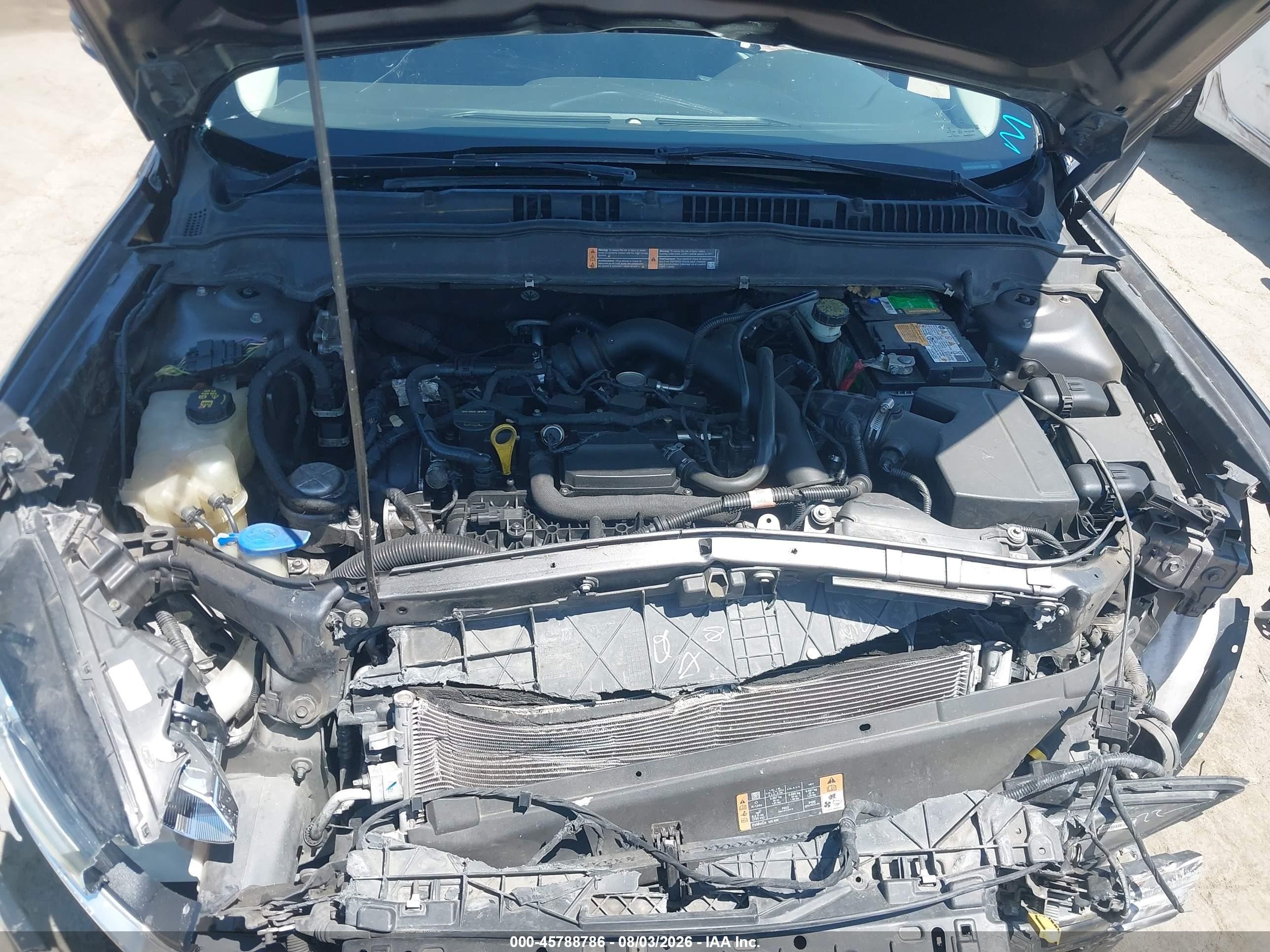 2014 Ford Fusion Se Gray vin: 3FA6P0HD2ER328546