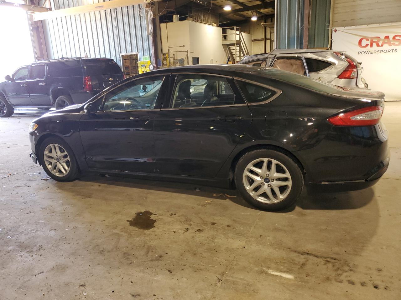 2014 Ford Fusion Se Black vin: 3FA6P0HD2ER375284