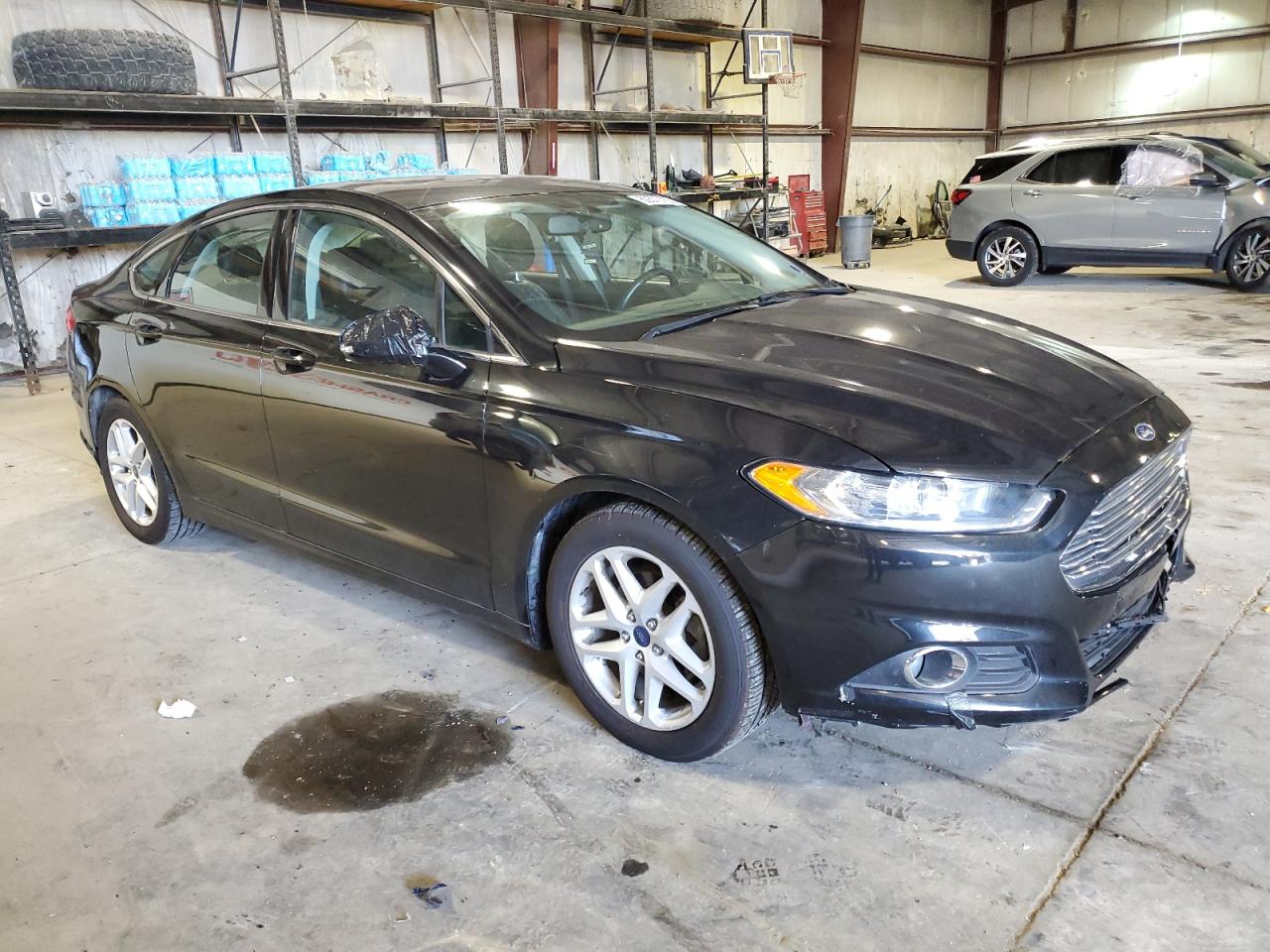 2014 Ford Fusion Se Black vin: 3FA6P0HD2ER375284