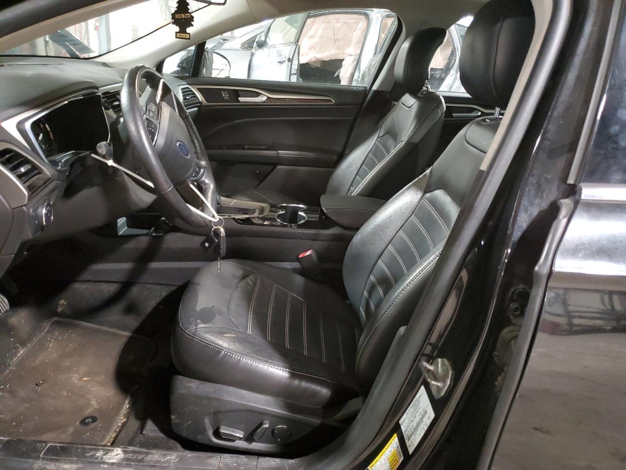 2014 Ford Fusion Se Black vin: 3FA6P0HD2ER375284
